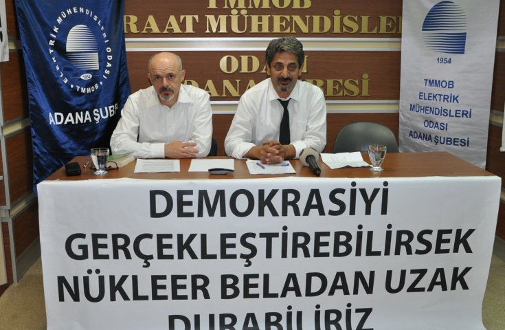 EMO Samsun Şubesi Başkanı Özdağ: Türkiye’de kullanılmayacak kadar çok nükleer santral var