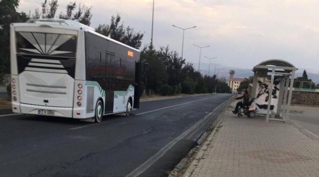 Engelli yolcuyu otobüse almayan şoföre 2 bin lira ceza