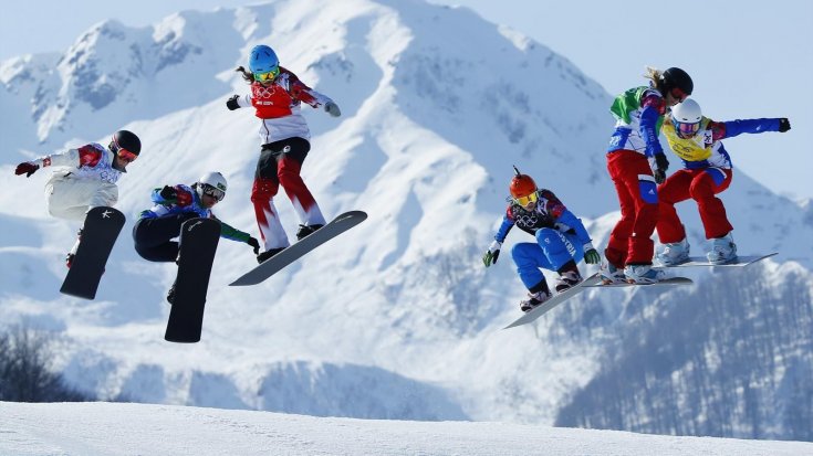 Erciyes'teki Dünya Kupası Snowboard Şampiyonası 40 ülkeden canlı yayınlanacak