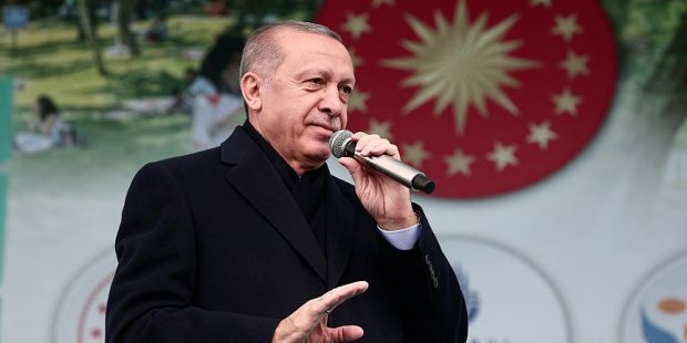 Erdoğan'dan Fatih Portakal'a: Portakal mı narenciye mi nedir sokağa çağırıyor. Bilmezsen haddini bu millet patlatır enseni