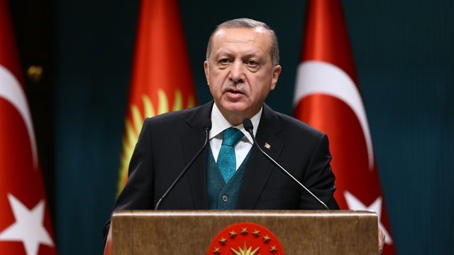 Erdoğan: Bodoslama şekilde üzerimize geliyorlar