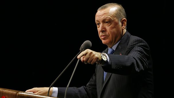 Erdoğan: CHP'nin İş Bankası'ndaki hisseleri Hazine'ye geçmeli