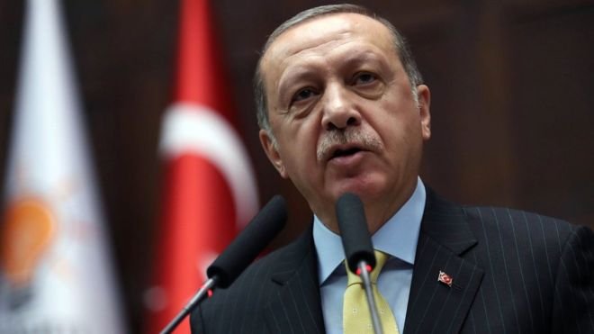 Erdoğan: Coğrafyamızın içinde bulunduğu durumu kaderimize giden yolda bir merhale olarak görüyoruz