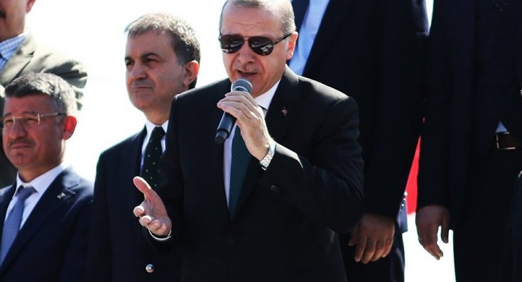 Erdoğan: Ey Netanyahu, sen bir teröristsin