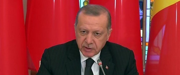 Erdoğan: FETÖ devletin kademelerine sızarak Moldova'da da aynı adımları atabilir