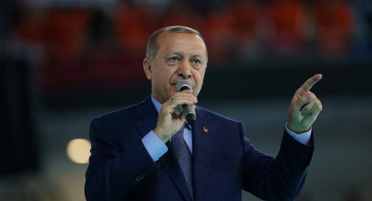 Erdoğan: Gezi olaylarını yapanlar, gelip şu millet bahçelerine baksınlar