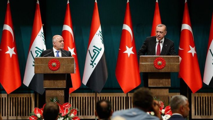 Erdoğan, Irak Başbakanı Haydar El-İbadi ile görüştü