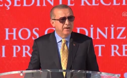 Erdoğan: Irkçılık veba salgını gibi yayılıyor