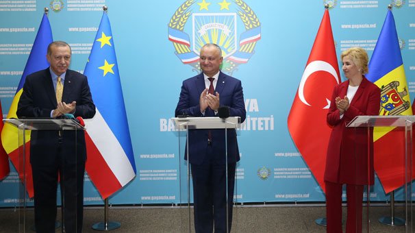 Erdoğan: Moldova’nın toprak bütünlüğü bizim için hayati öneme sahiptir