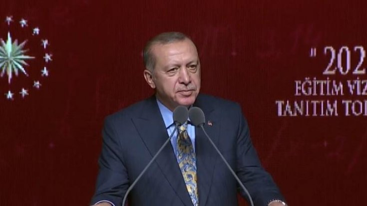 Erdoğan: Öğretmenlik Meslek Kanunu çıkarılacak