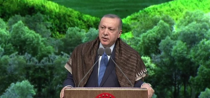 Erdoğan: PKK'nın değil inananların Nevruz'unu kutluyoruz