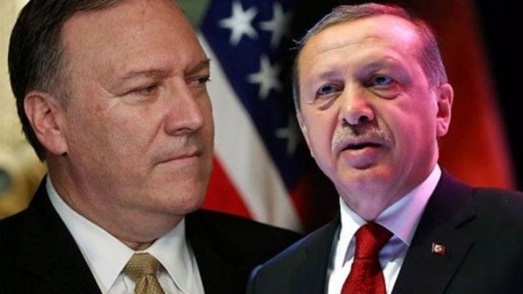 Erdoğan, Pompeo ile görüşecek