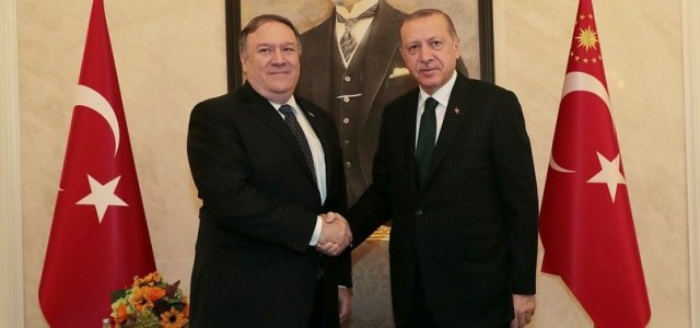 "Erdoğan, Pompeo'ya 'Sizin için zorsa Menbiç'te teröristleri biz temizleriz' dedi"