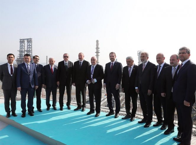 Erdoğan Star Rafineri'nin açılışında konuştu: Türkiye'nin en büyük yerlileştirme projesidir