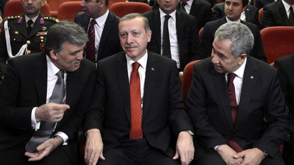 Erdoğan ve Arınç görüşmesi sona erdi