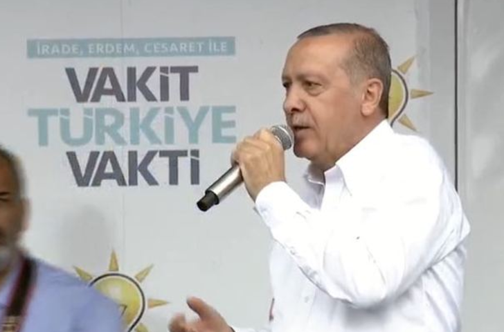 Erdoğan: Yastık altında doları, avrosu olanlar varsa bunları bozdurun, bunlara burada da bir dersini verin