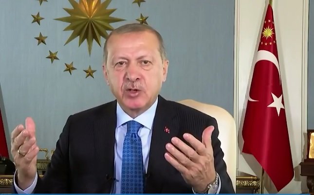 Erdoğan'dan bayram mesajı: Ekonomimize yönelik saldırının, ezanımıza ve bayrağımıza yönelik saldırıdan farkı yoktur