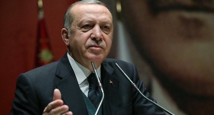 Erdoğan'dan 'İnönü fotoğrafı' açıklaması: Ben tek bayrak demedim ki, bir tanesi Amerikan bayrağı