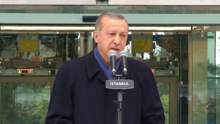 Erdoğan'dan Kılıçdaroğlu'na: Ana muhalefetin başındaki Suriyelileri göndereceğiz diyor, bunun insanlıktan nasibi var mı?