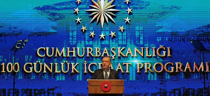 Erdoğan'ın 100 Günlük İcraat Programındaki hangi vaatler gerçekleşti?