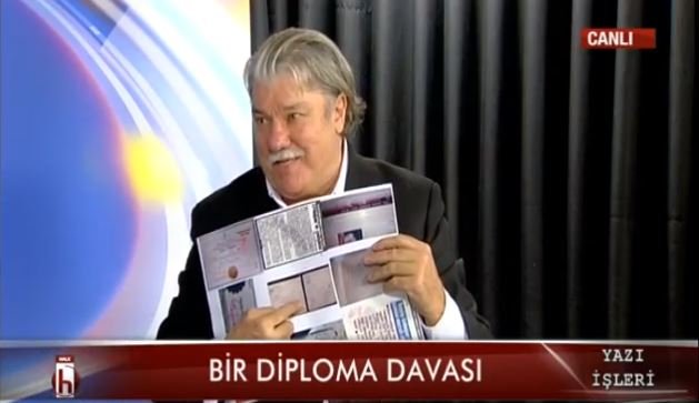 Erdoğan'ın diplomasının peşine düşen Oğuz Tolga: Hiçbir kurumdan mahkemeye belge gelmiyor