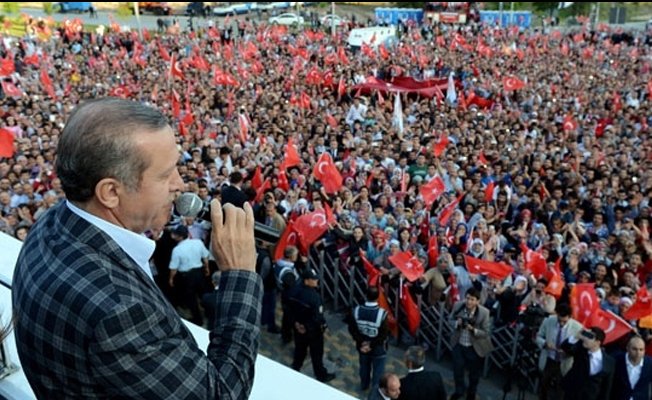 Erdoğan'ın ilk mitinginin yeri ve seçim sloganı belli oldu