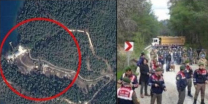 'Erdoğan'ın yazlık sarayı için 40 bin ağaç kesildi' haberine erişim engeli