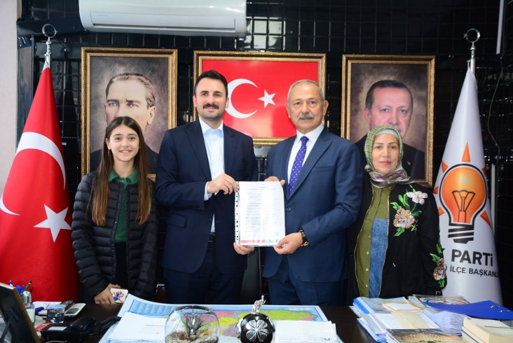 Eski Gürpınar Belediye Başkanı Velittin Küçük, AK Partiden Beylikdüzü Belediye Başkan aday adayı oldu