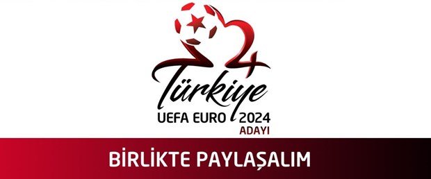 EURO 2024 adaylığı için logo ve slogan açıklandı