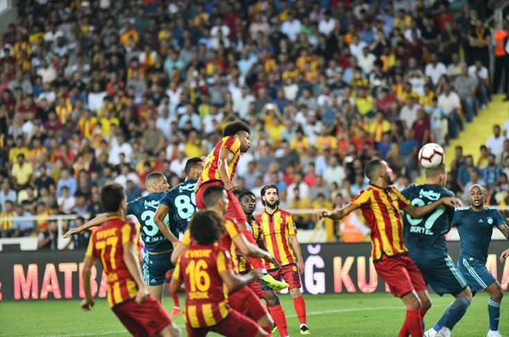 Evkur Yeni Malatyaspor, Fenerbahçe'yi 1-0 yendi