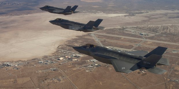 F-35'lere ilişkin yeni açıklama