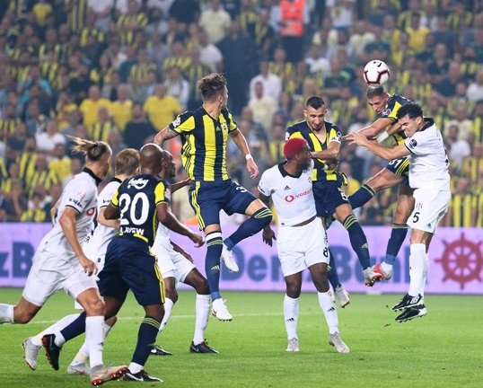 Fenerbahçe 1-1 Beşiktaş