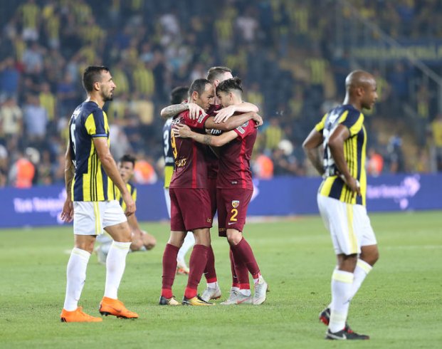 Fenerbahçe 2 - 3 Kayserispor