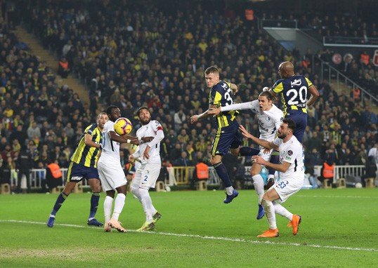 Fenerbahçe 2-2 Büyükşehir Belediye Erzurumspor