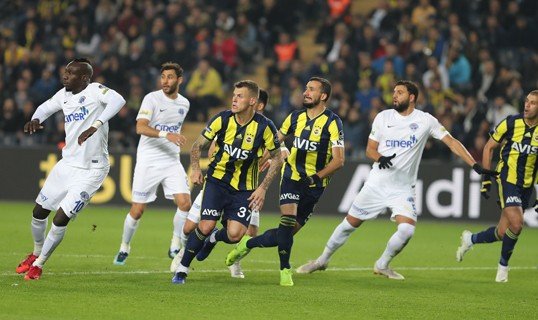 Fenerbahçe 2-2 Kasımpaşa