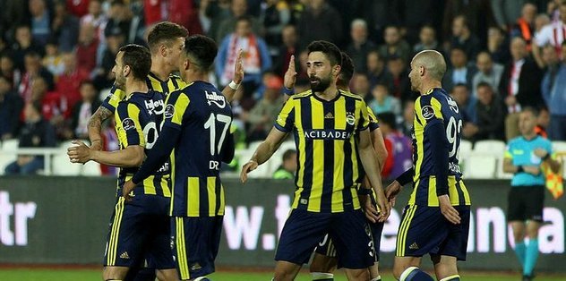 Fenerbahçe 4 - 1 Antalyaspor