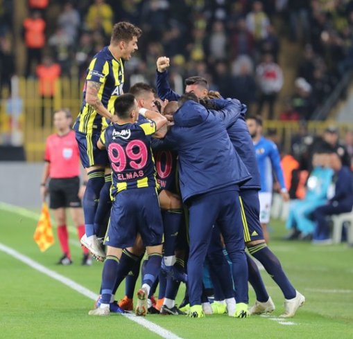 Fenerbahçe, Alanyaspor’u 2-0 yendi