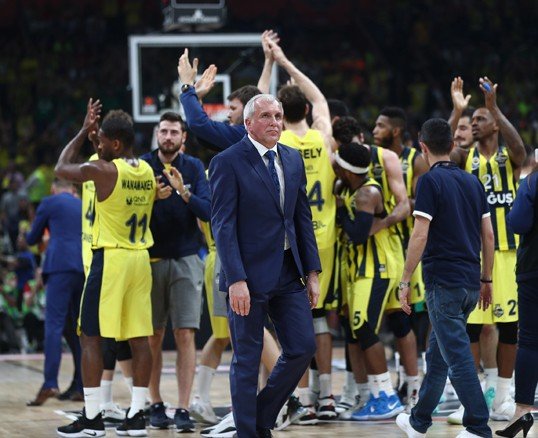 Fenerbahçe, EuroLeague'de üst üste 3. kez finalde