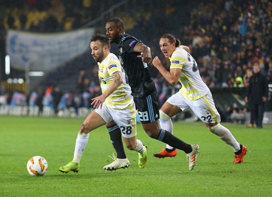 Fenerbahçe UEFA Avrupa Ligi’nde bir üst tura yükseldi Fenerbahçe UEFA Avrupa Ligi’nde bir üst tura yükseldi