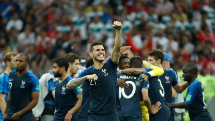 Fransa, Almanya'yı 2-1 mağlup etti