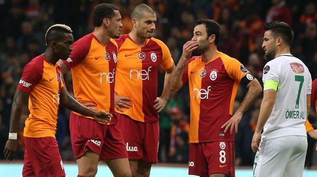 Galasaray Atiker Konyaspor ile 1-1 berabere kaldı