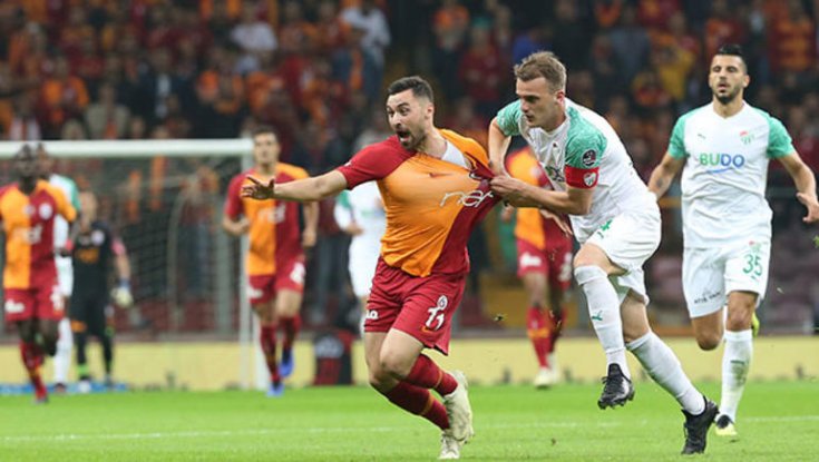 Galatasaray 1- 1 Bursaspor