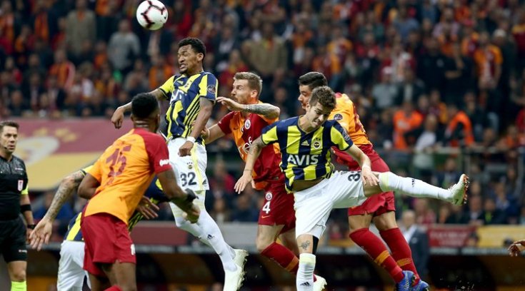 Galatasaray 2-2 Fenerbahçe