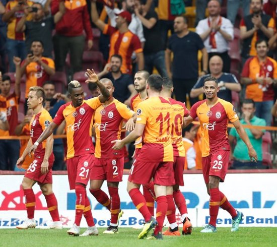 Galatasaray, Alanyaspor’u 6-0 yendi