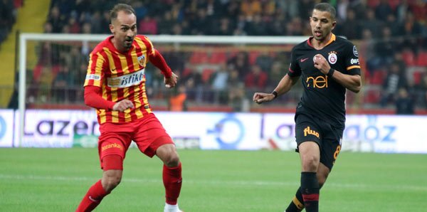 Galatasaray, Kayserispor'u 3-0 yendi