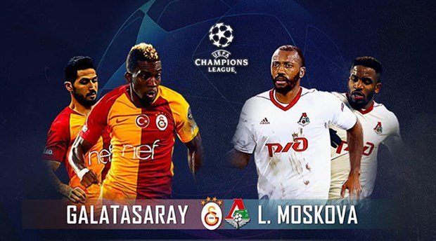 Galatasaray-Lokomotiv Moskova maçının yayınlanacağı kanal belli oldu
