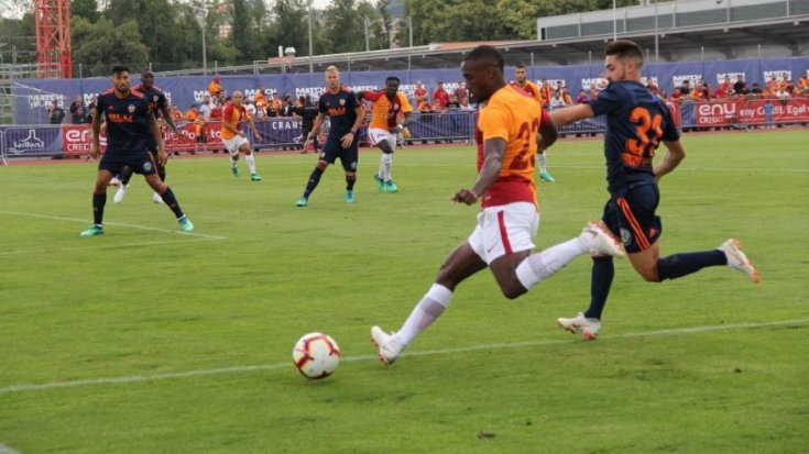 Galatasaray Valencia’ya 2-1 mağlup oldu
