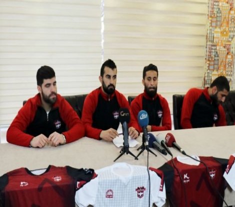 Gaziantepsporlu futbolcular yeniden maçlara çıkacak