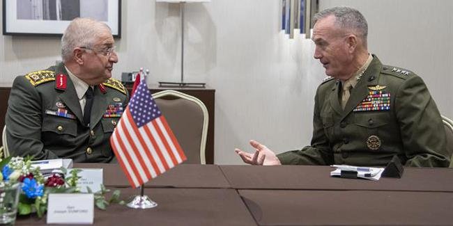 Genelkurmay Başkanı Güler, ABD'li mevkidaşıyla Suriye'yi görüştü