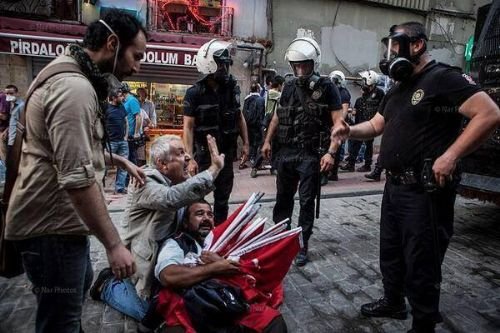 Gezi Parkı eylemlerinin bayrakçısı 5 yıl sonra beraat etti